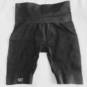 Set Active Onyx biker shorts